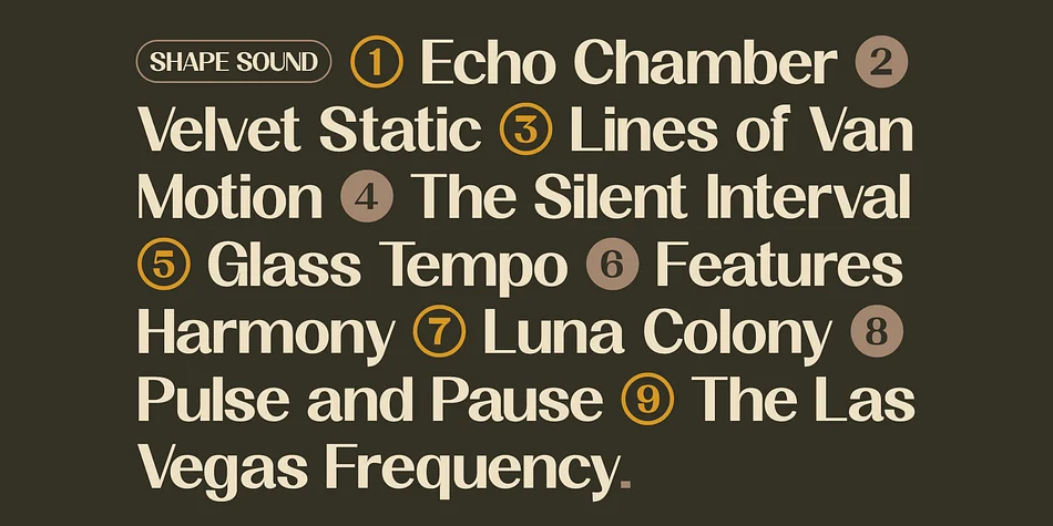 GC Clova by Glyphonic — Display Font — thumbnail 10