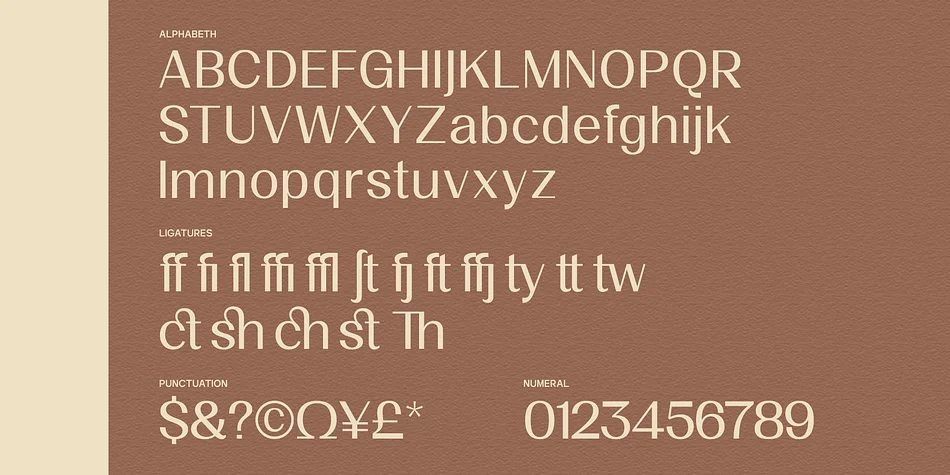 GC Clova by Glyphonic — Display Font — thumbnail 2