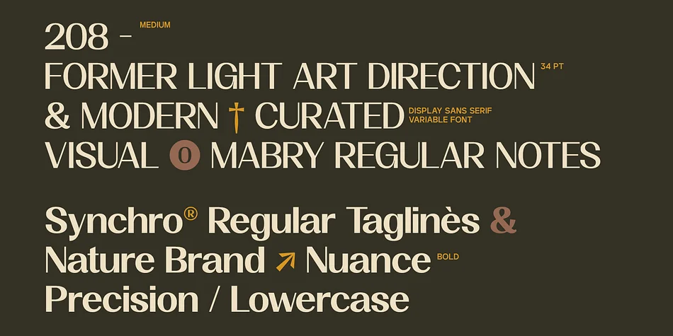 GC Clova by Glyphonic — Display Font — thumbnail 9