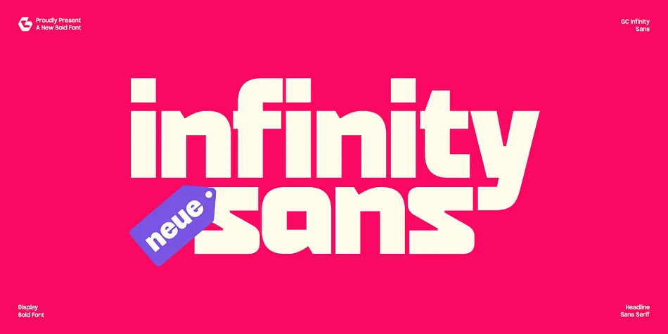 GC Infinity by Glyphonic — Blackletter Font