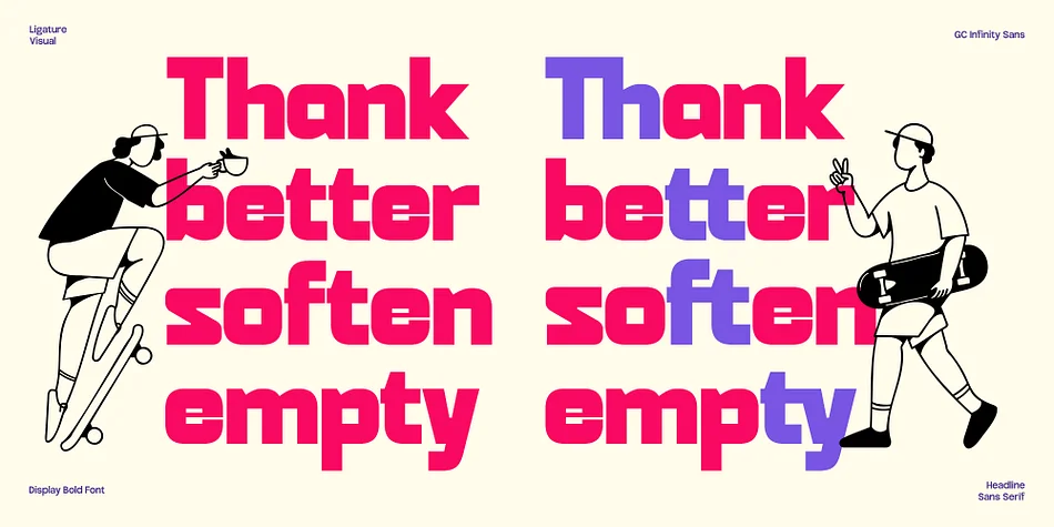 GC Infinity by Glyphonic — Blackletter Font — thumbnail 5