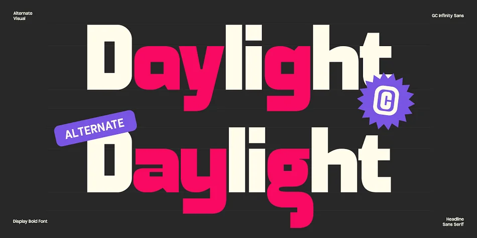 GC Infinity by Glyphonic — Blackletter Font — thumbnail 7