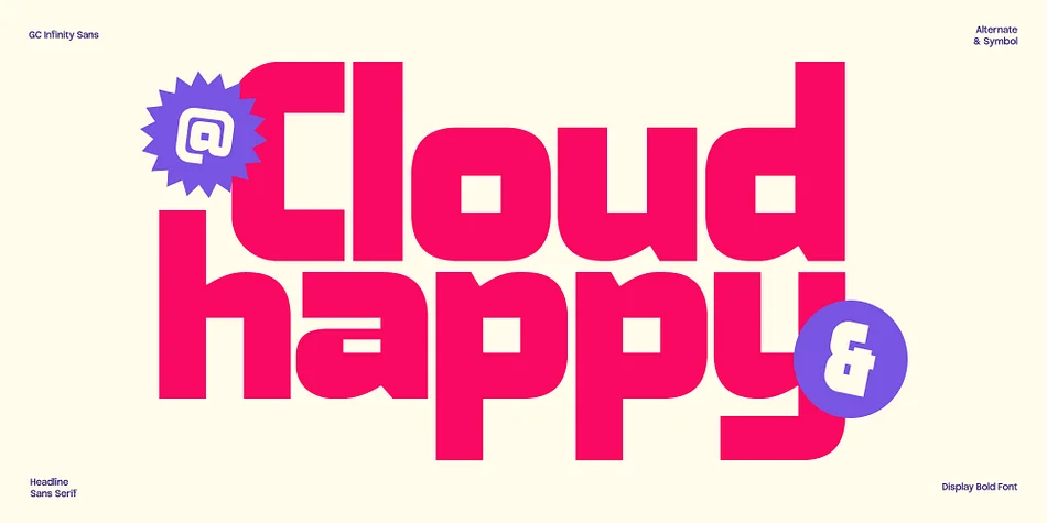 GC Infinity by Glyphonic — Blackletter Font — thumbnail 9