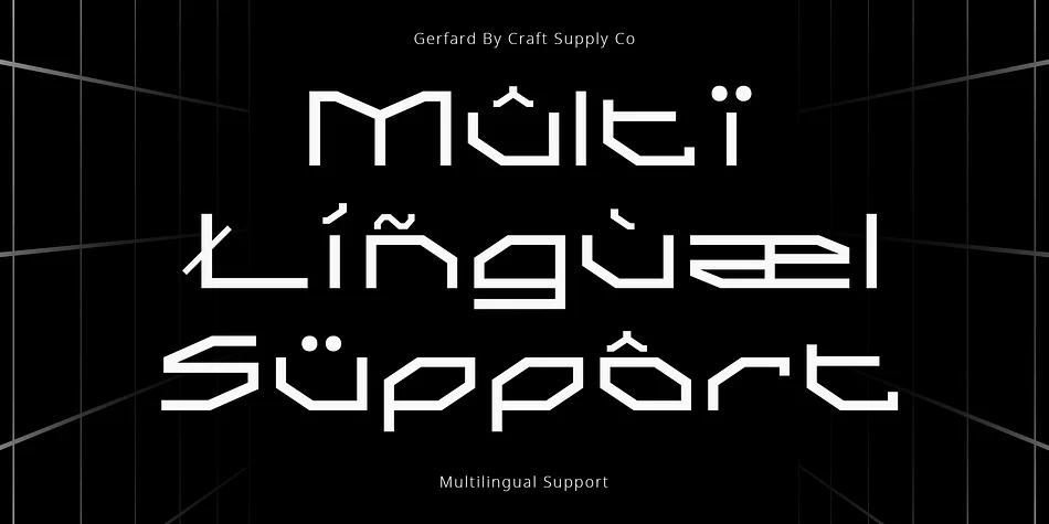 Gefalent by Craft Supply Co. — Display Font — thumbnail 5