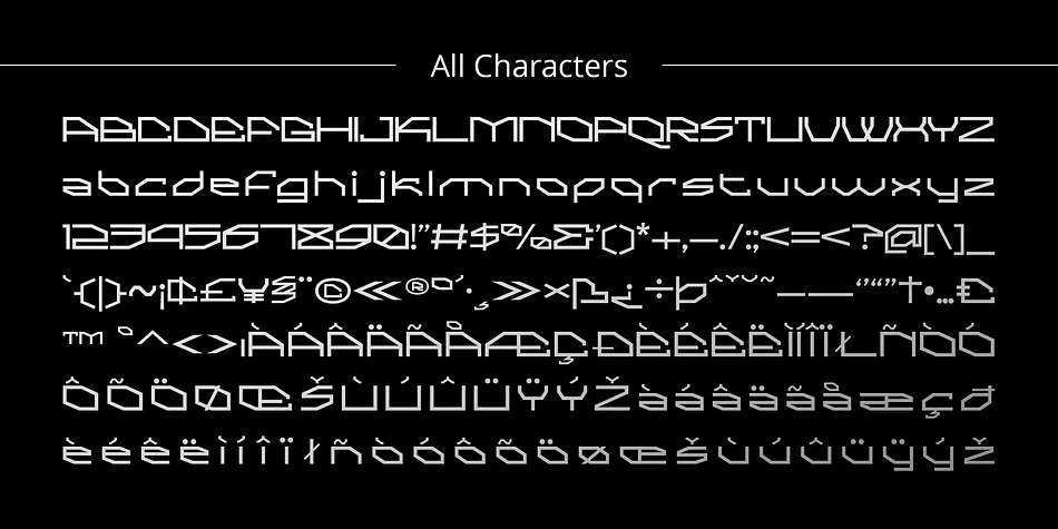 Gefalent by Craft Supply Co. — Display Font — thumbnail 6