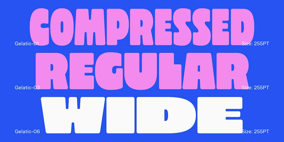 Gelatic by Groteskly Yours — Display Font — thumbnail 7