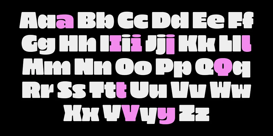 Gelatic by Groteskly Yours — Display Font — thumbnail 8