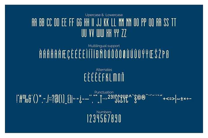 gello by Linecreative — Display Font — thumbnail 10