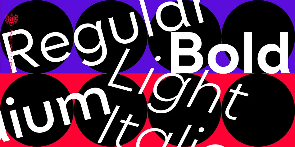 Genau by Aronetiv — Display Font — thumbnail 2