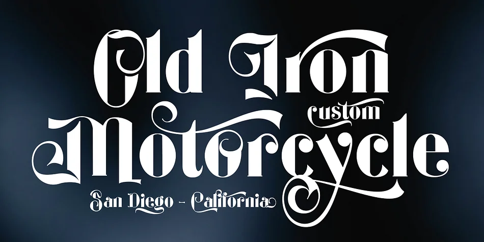 Geoffrey Serif by TypeClassHeroes — Display Font — thumbnail 10