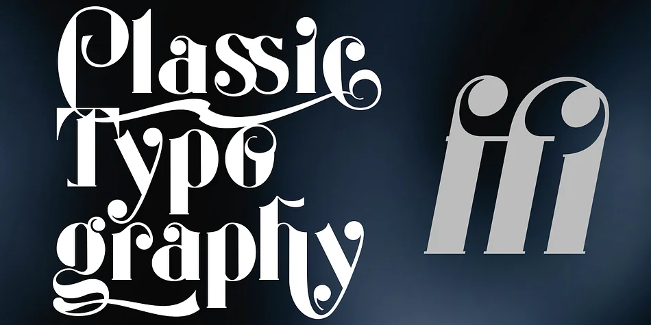 Geoffrey Serif by TypeClassHeroes — Display Font — thumbnail 2