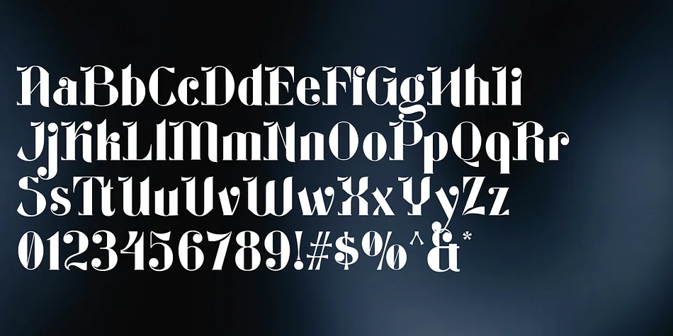 Geoffrey Serif by TypeClassHeroes — Display Font — thumbnail 4