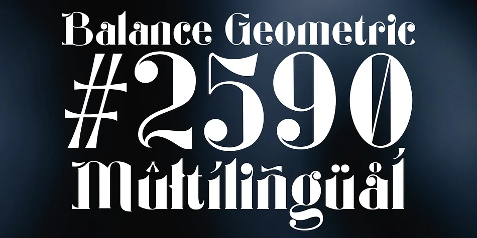 Geoffrey Serif by TypeClassHeroes — Display Font — thumbnail 5