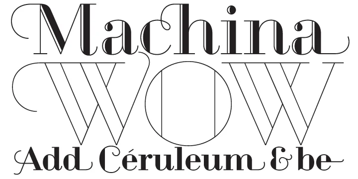 Geotica by exljbris Font Foundry — Decorative Font — thumbnail 2