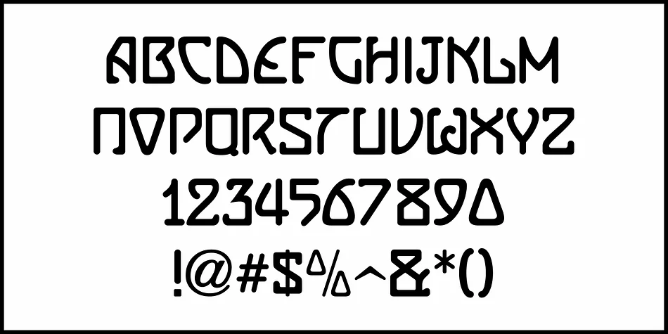 German Nouveau JNL by Jeff Levine Fonts — Decorative Font — thumbnail 3