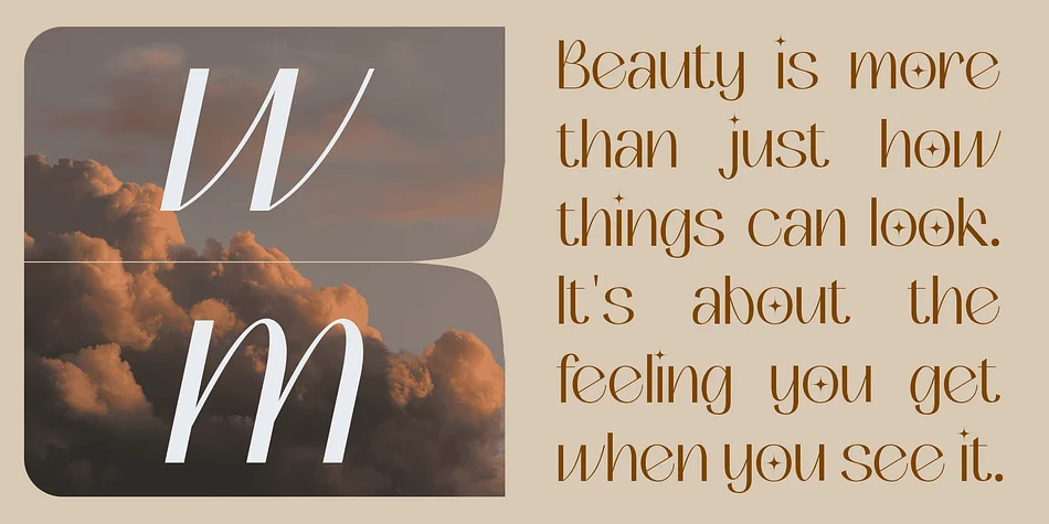 Gevaline by Craft Supply Co. — Decorative Font — thumbnail 3