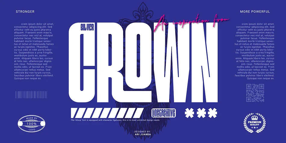 Ghoip by Linecreative — Display Font — thumbnail 2