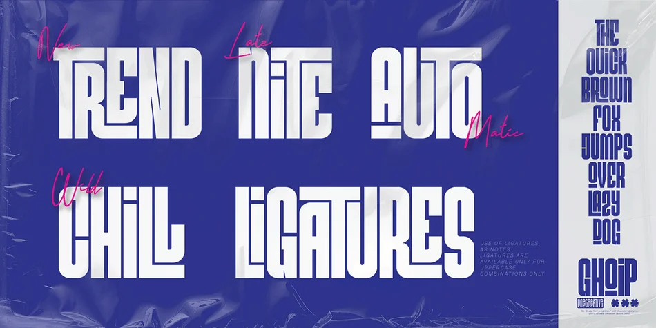 Ghoip by Linecreative — Display Font — thumbnail 6