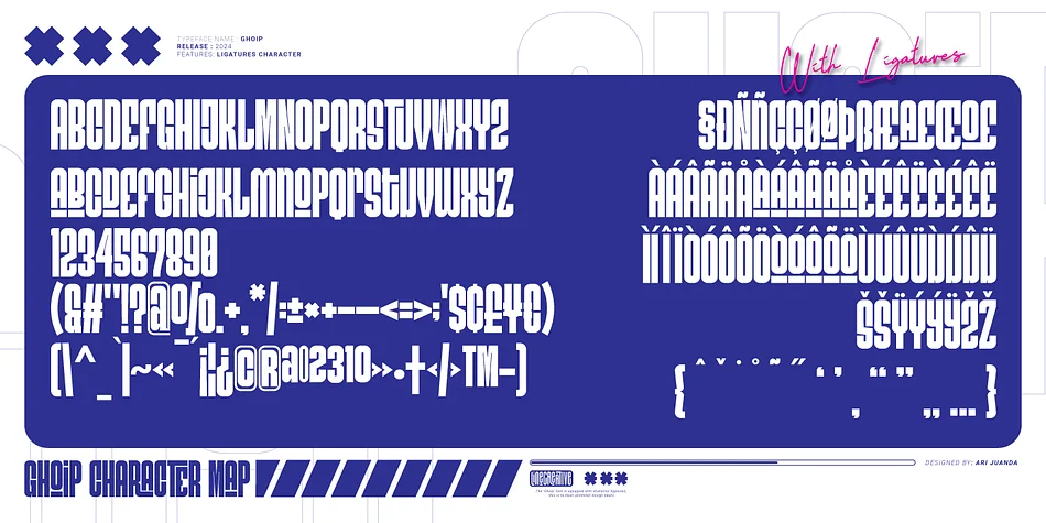 Ghoip by Linecreative — Display Font — thumbnail 7