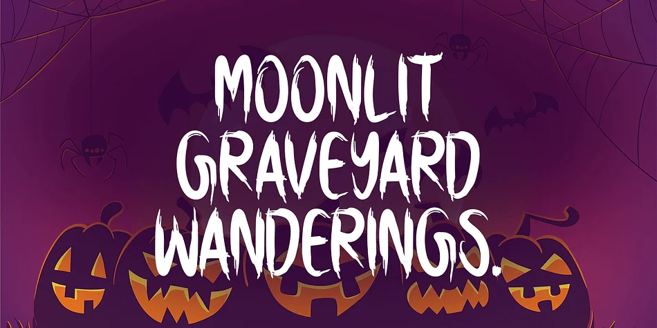 GHOSTLY WHISPERS by Seemly Fonts — Display Font — thumbnail 2