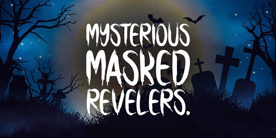 GHOSTLY WHISPERS by Seemly Fonts — Display Font — thumbnail 3