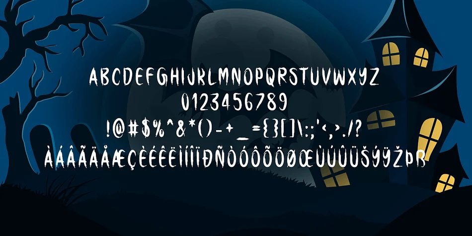 GHOSTLY WHISPERS by Seemly Fonts — Display Font — thumbnail 5
