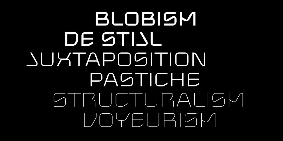 Gik by Serebryakov — Display Font — thumbnail 10