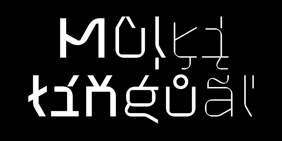 Gik by Serebryakov — Display Font — thumbnail 4