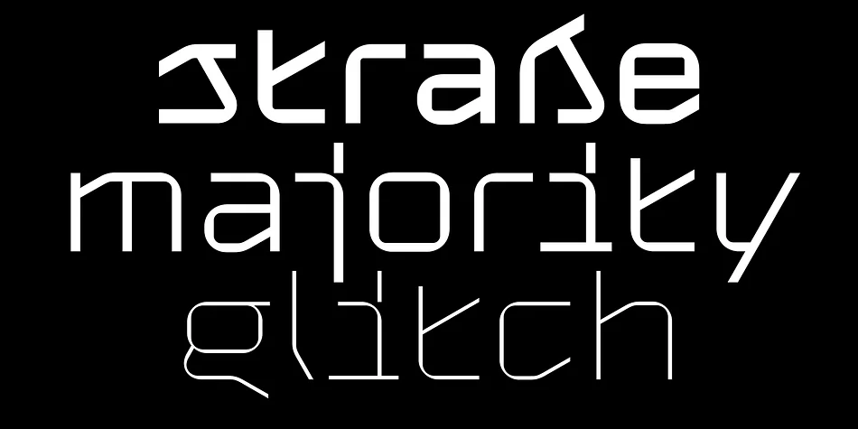 Gik by Serebryakov — Display Font — thumbnail 6