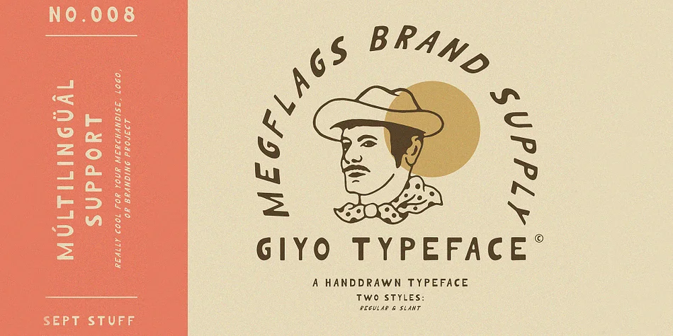 GIYO by Megflags โ Display Font