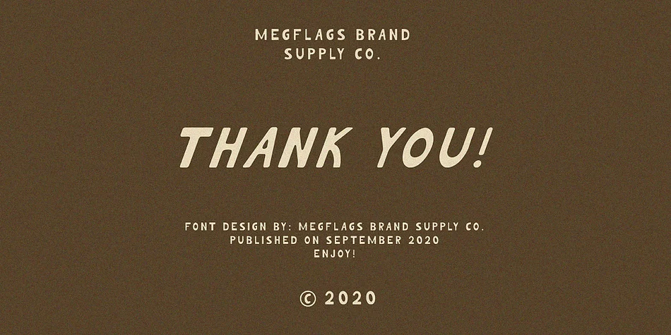 GIYO by Megflags — Display Font — thumbnail 10