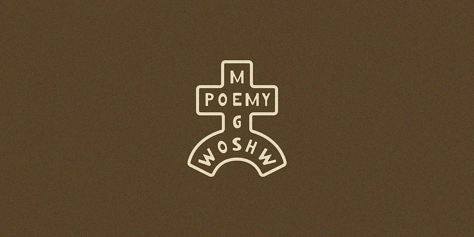 GIYO by Megflags — Display Font — thumbnail 3