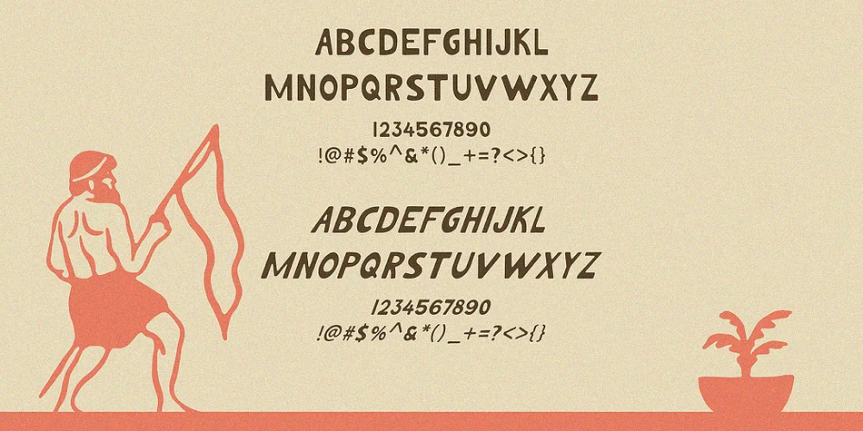 GIYO by Megflags — Display Font — thumbnail 4