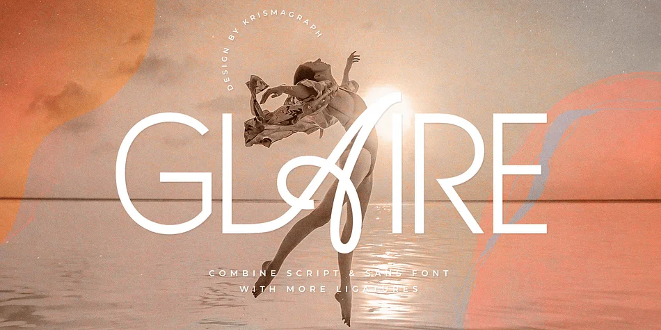 Glaire by Krismagraph — Display Font