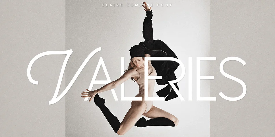 Glaire by Krismagraph — Display Font — thumbnail 3