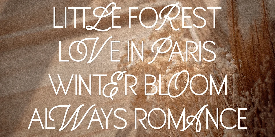 Glaire by Krismagraph — Display Font — thumbnail 5