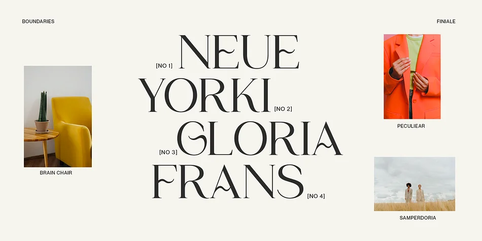 Glastone by Craft Supply Co. — Decorative Font — thumbnail 3