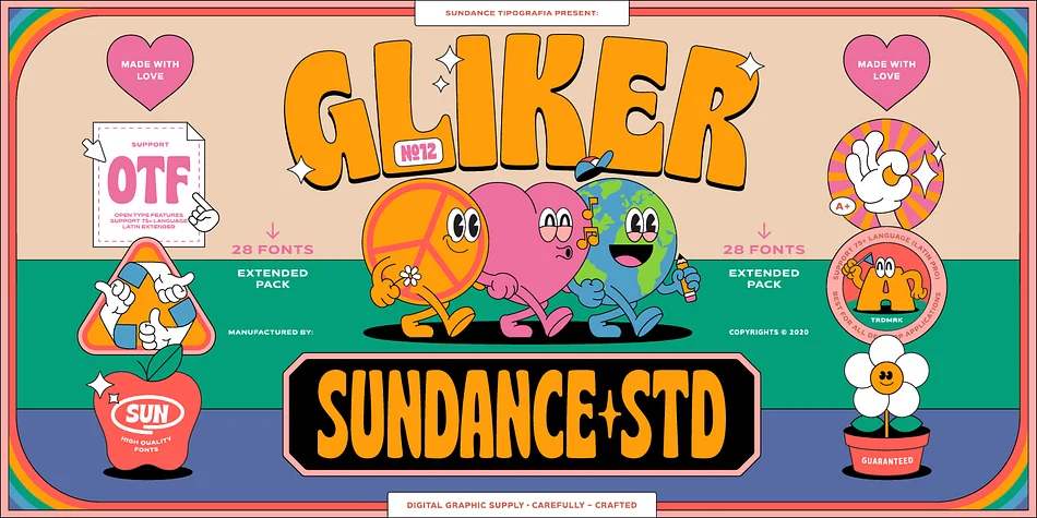 Gliker by Studio Sun β Display Font