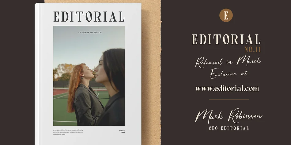 Glutern by Craft Supply Co. — Display Font — thumbnail 3