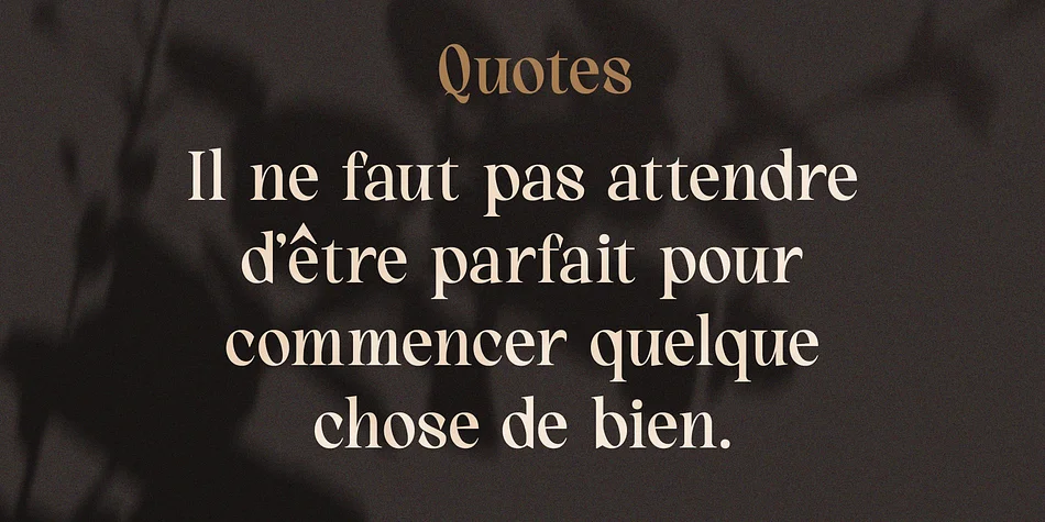 Glutern by Craft Supply Co. — Display Font — thumbnail 5