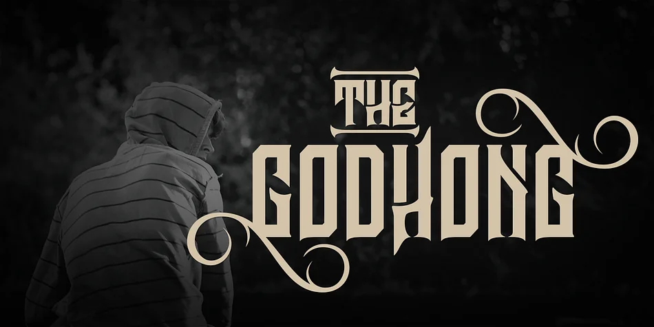 Godhong by Tama Putra β Blackletter Font