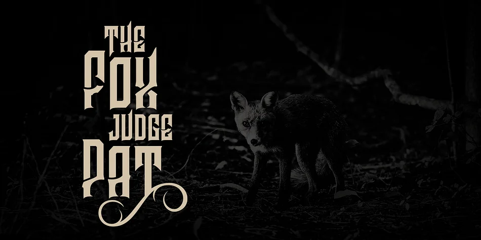 Godhong by Tama Putra — Blackletter Font — thumbnail 2