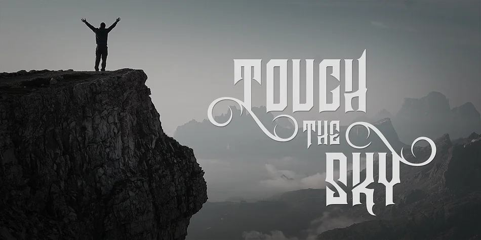 Godhong by Tama Putra — Blackletter Font — thumbnail 5