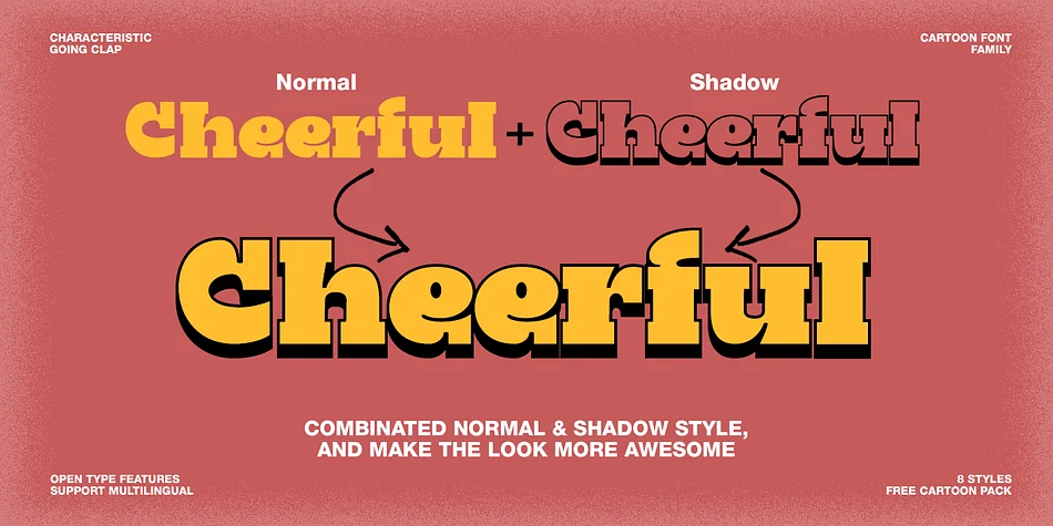 Going Clap by Dharmas Studio — Decorative Font — thumbnail 10
