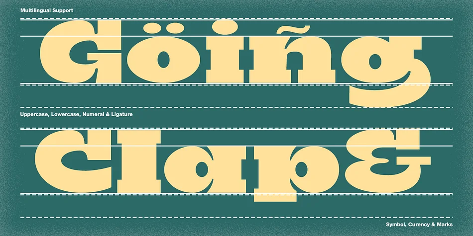 Going Clap by Dharmas Studio — Decorative Font — thumbnail 8
