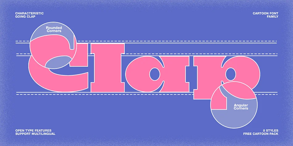 Going Clap by Dharmas Studio — Decorative Font — thumbnail 9