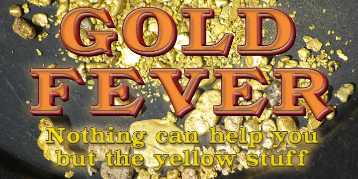 Gold Fever by FontMesa — Decorative Font