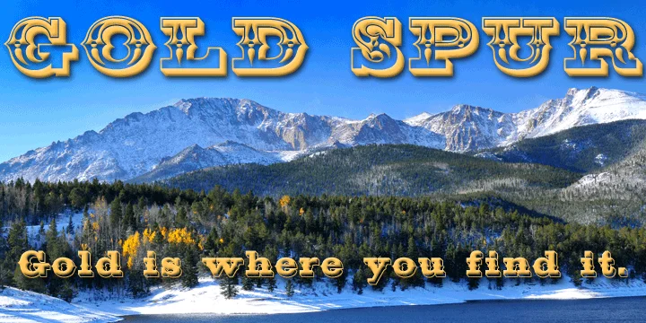 Gold Spur by FontMesa — Decorative Font