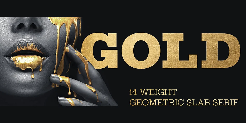 Gold by FontMesa — Decorative Font