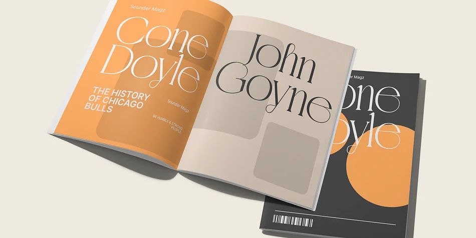 Golften by Craft Supply Co. — Decorative Font — thumbnail 4